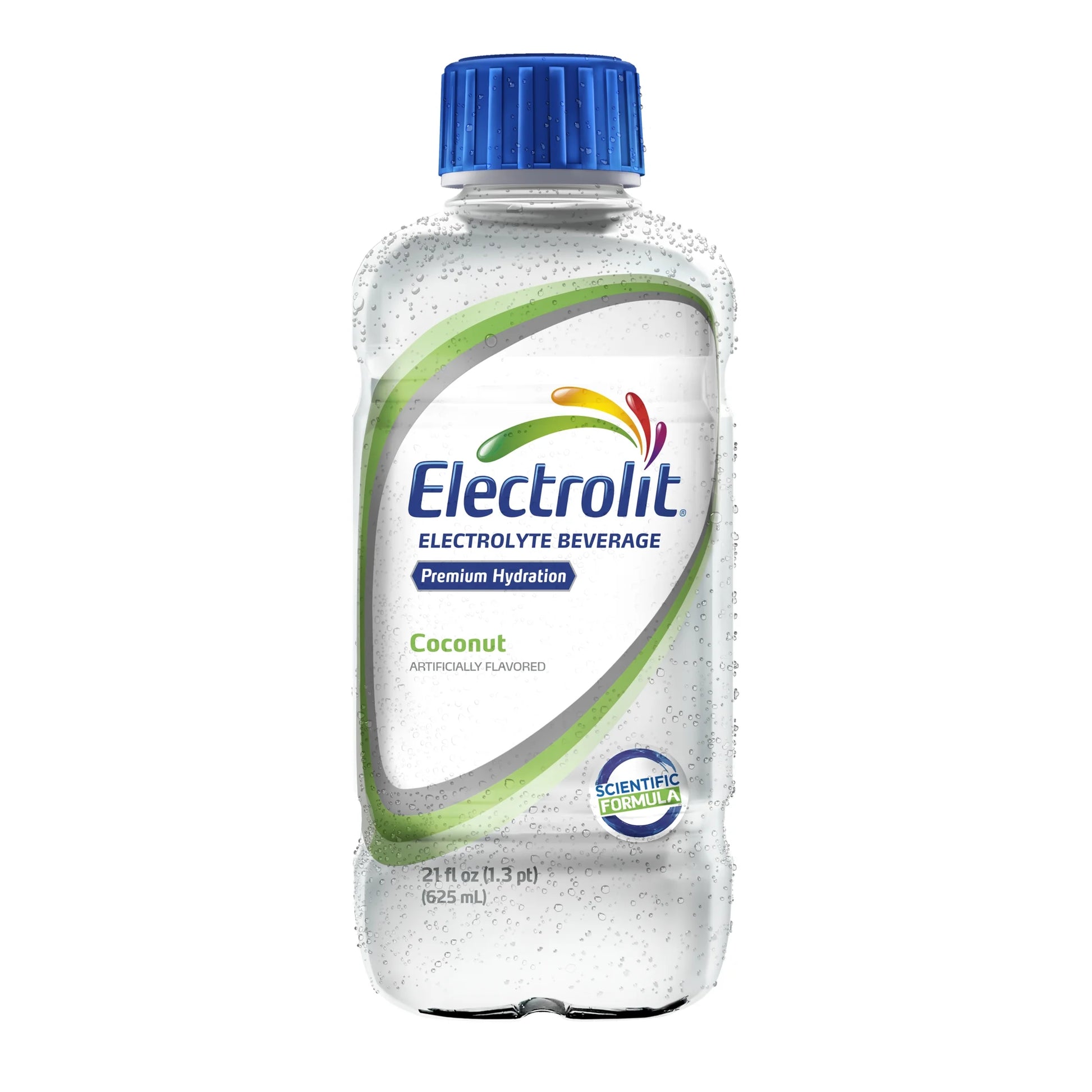 (6 Pack)  Electrolyte Drink, Coconut, 21Oz Bottle