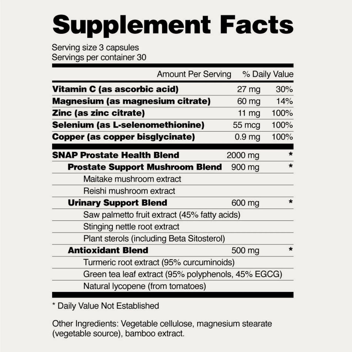 Prostate Health 90 Capsules