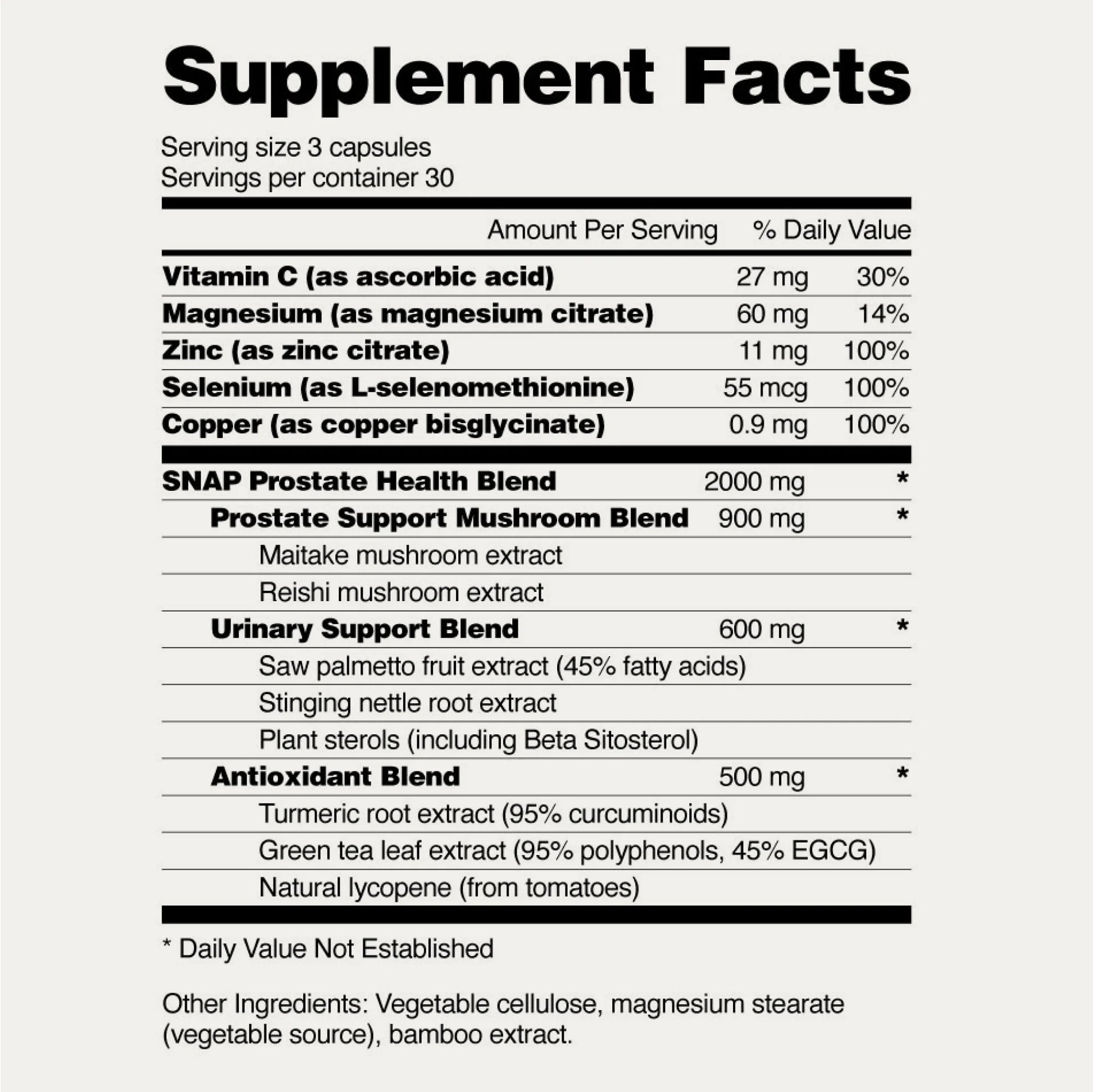 Prostate Health 90 Capsules