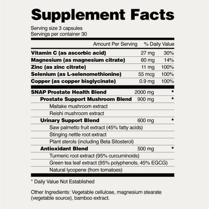 Prostate Health 90 Capsules