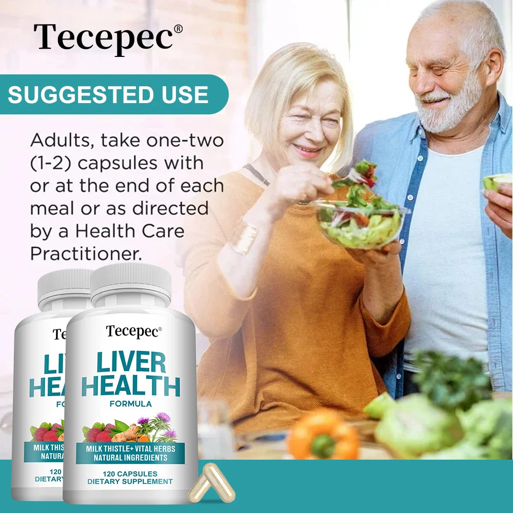 Liver Health Supplements, Artichoke Extract, Promotes Liver Cleansing and Detoxification, Balanced Digestion and Immune Health